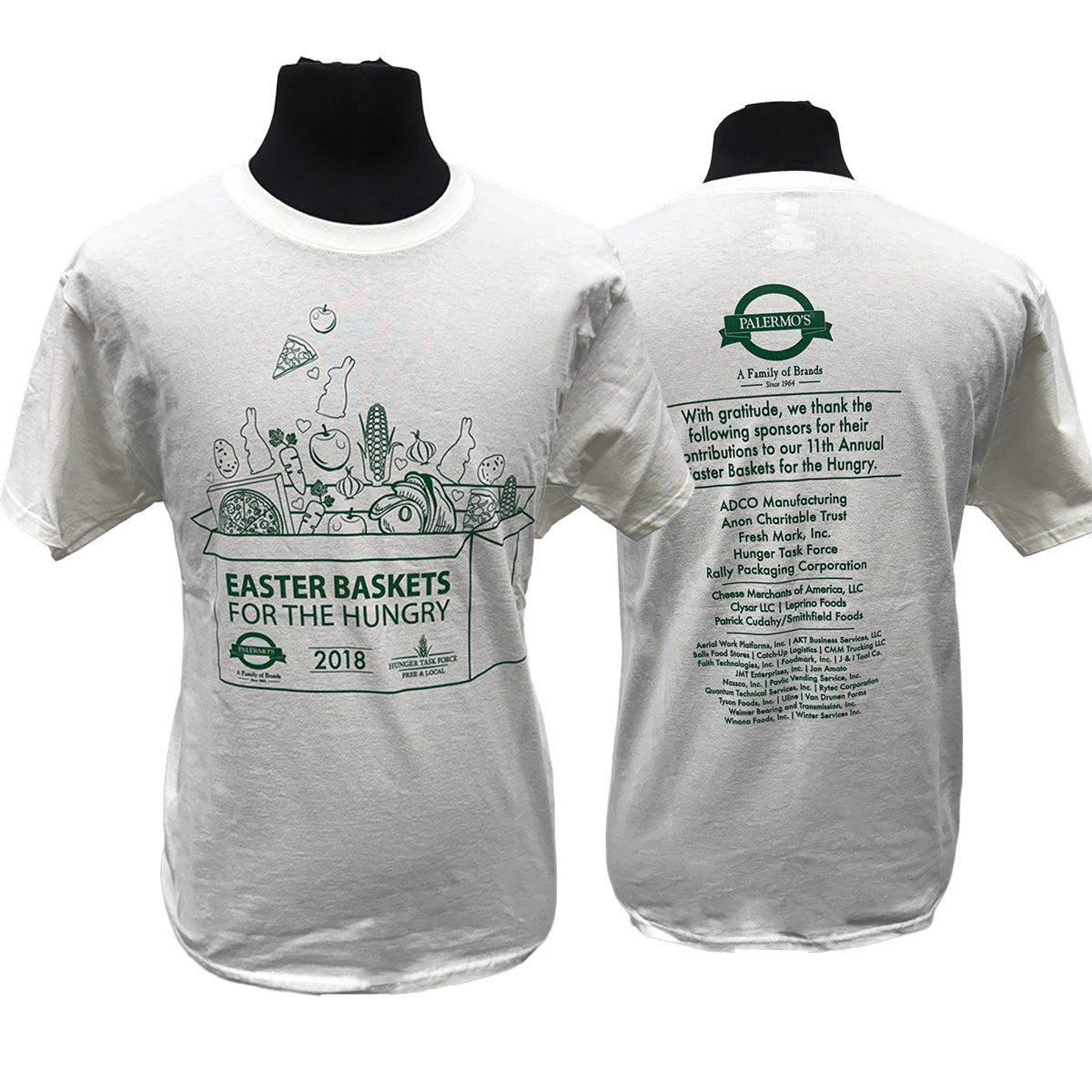 Easter Baskets for the Hungry 2018 T-Shirt