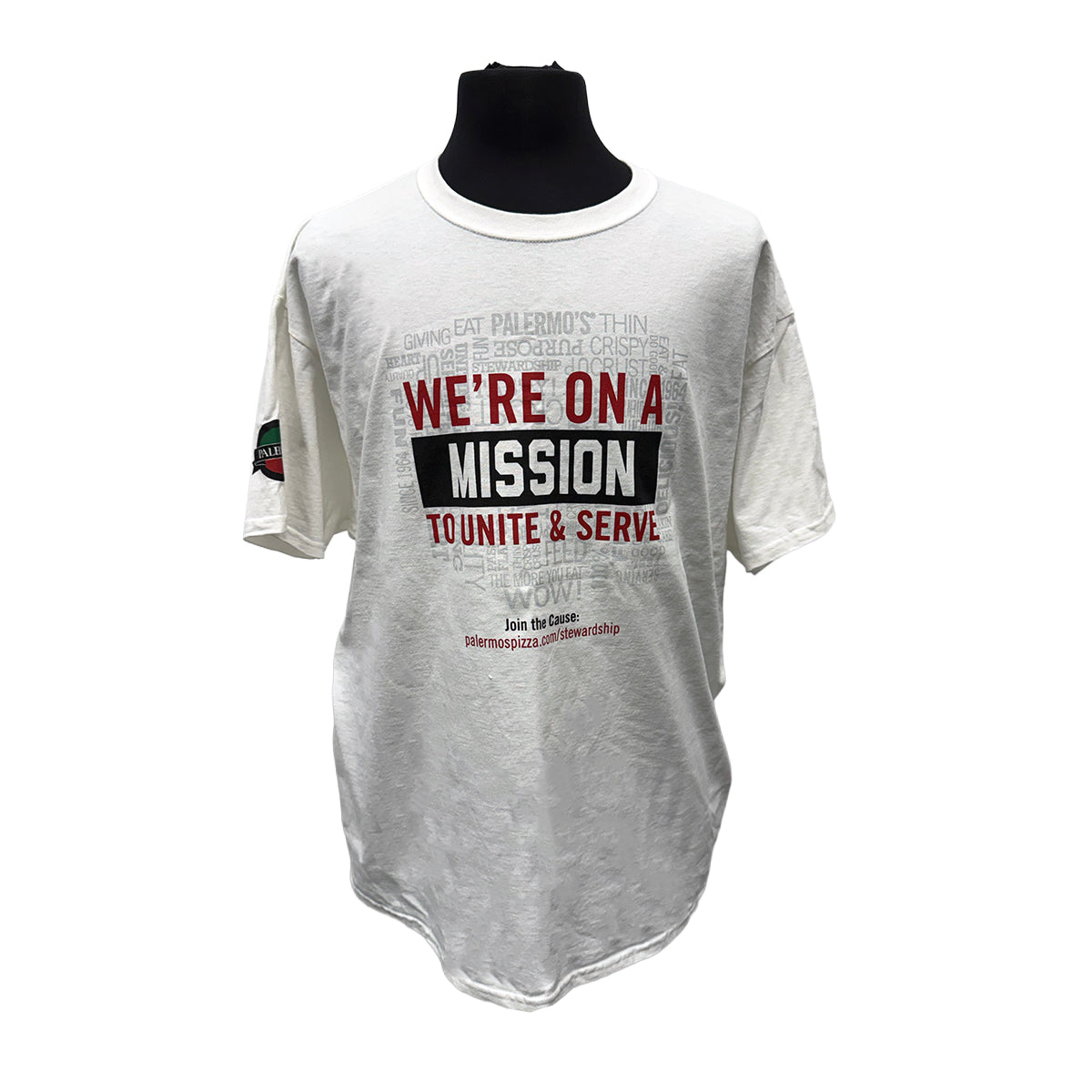 We're On a Mission Tshirt - Red Print