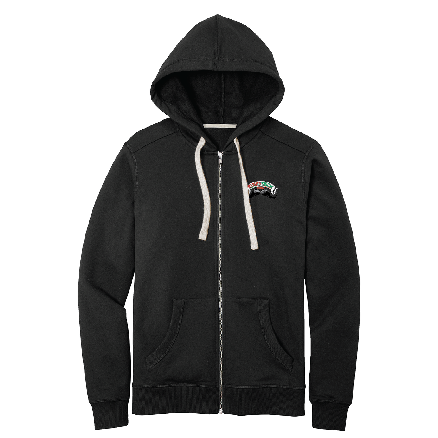Screamin' Sicilian District Re-Fleece Full Zip Hoodie