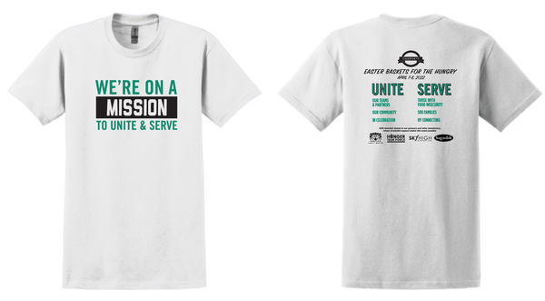 Easter Baskets for the Hungry 2022 T-Shirt