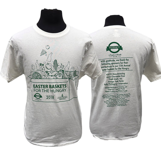 Easter Baskets for the Hungry 2018 T-Shirt
