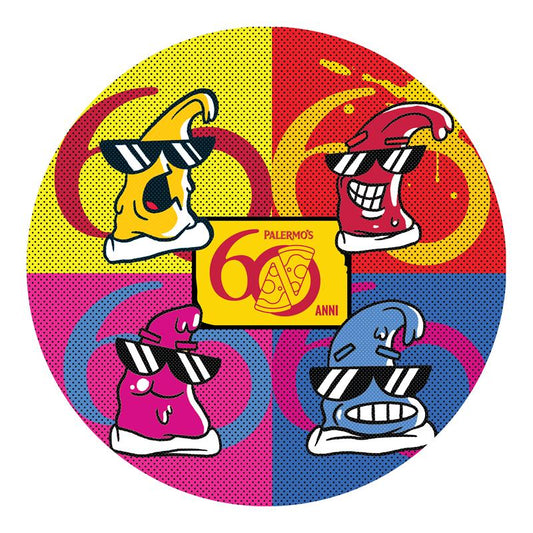 Palermo's 60th Anniversary Flexible Cutting Board