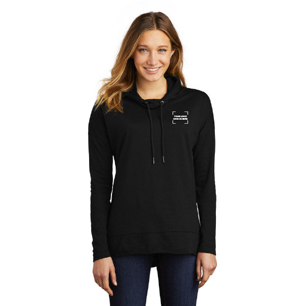 District Women's Featherweight French Terry Hoodie