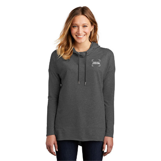District Women's Featherweight French Terry Hoodie