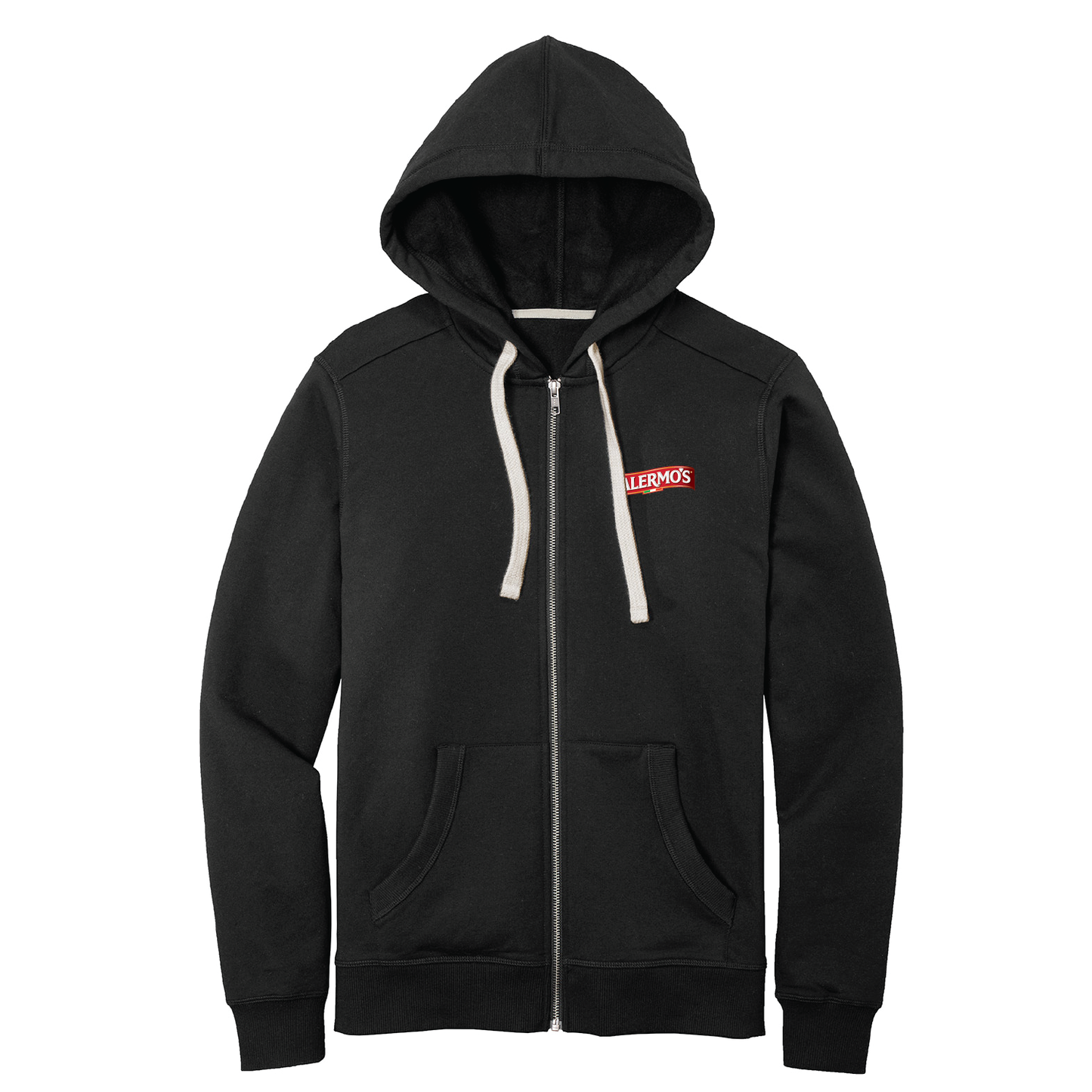 Palermo’s District Re-Fleece Full Zip Hoodie