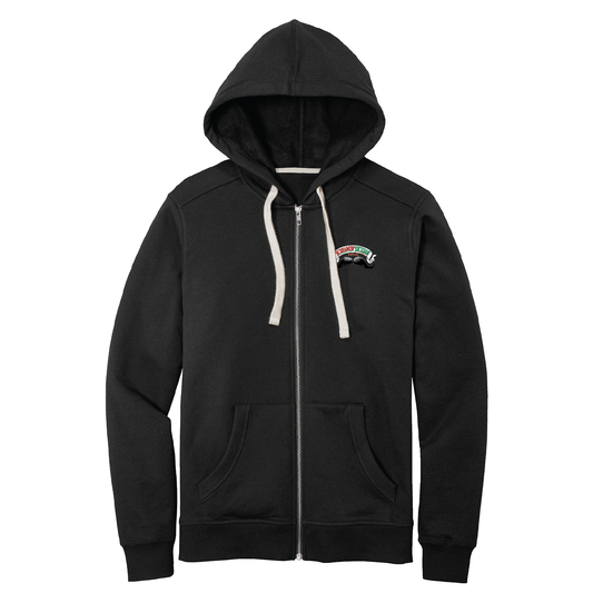 Screamin' Sicilian District Re-Fleece Full Zip Hoodie