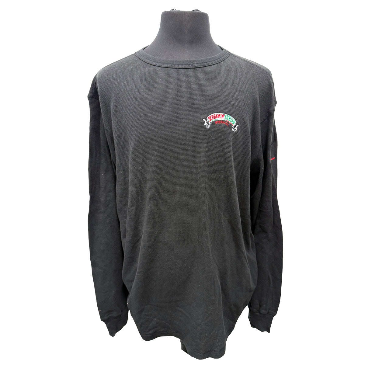 Waffle Knit Long Sleeve