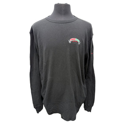 Waffle Knit Long Sleeve