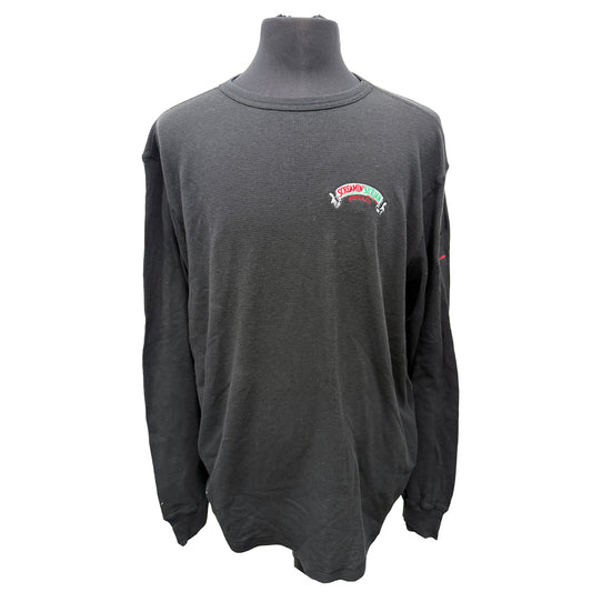 Waffle Knit Long Sleeve