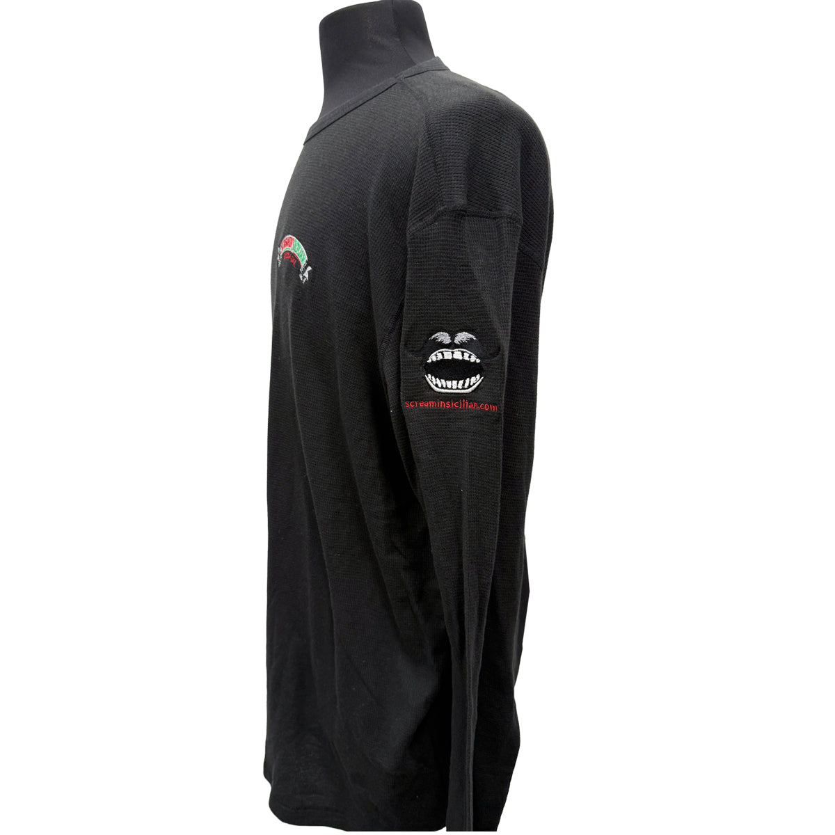 Waffle Knit Long Sleeve