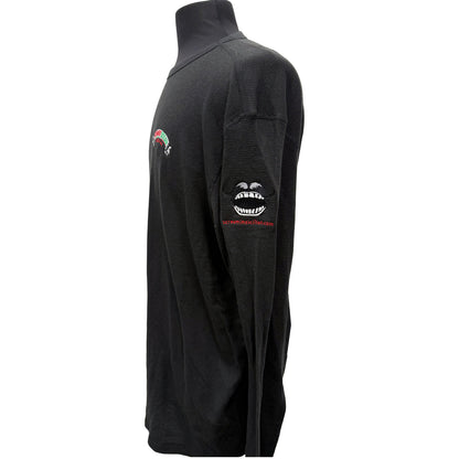 Waffle Knit Long Sleeve