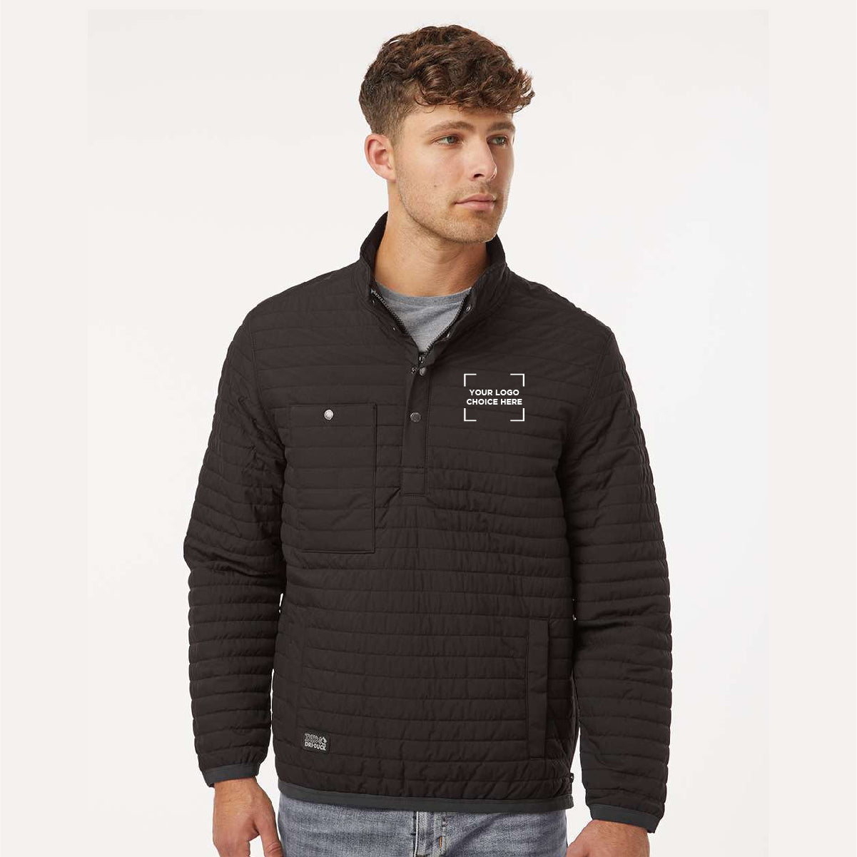 DRI DUCK - Keystone Quilted Pullover