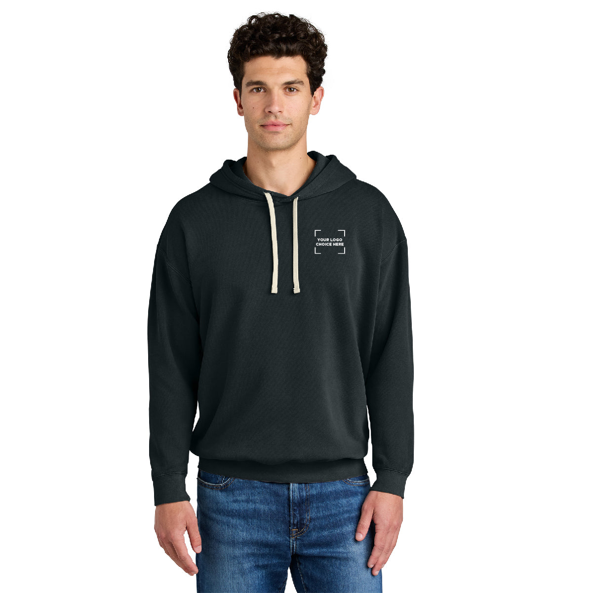 Comfort Colors® Lightweight Hooded Sweatshirt