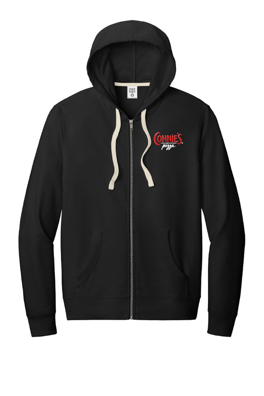 Connie's District Re-Fleece Full Zip Hoodie