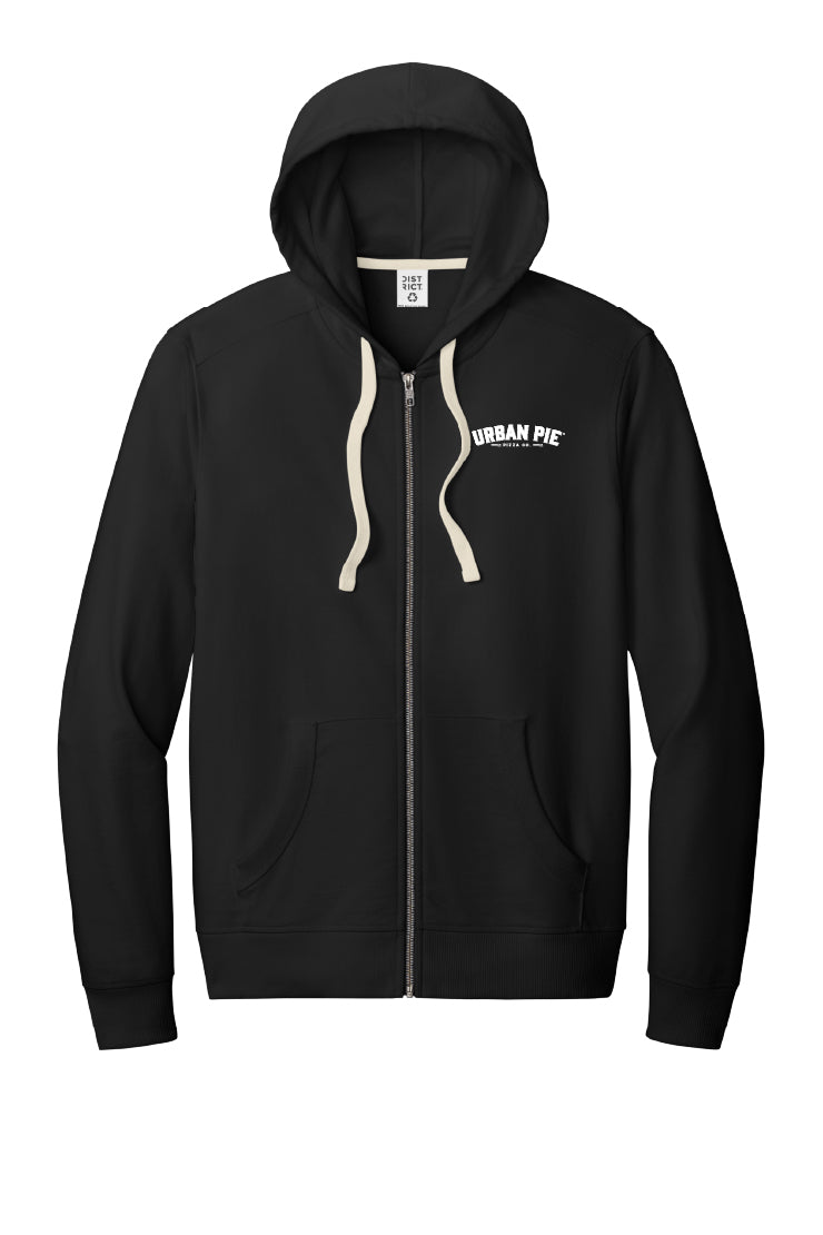 Urban Pie District Re-Fleece Full Zip Hoodie