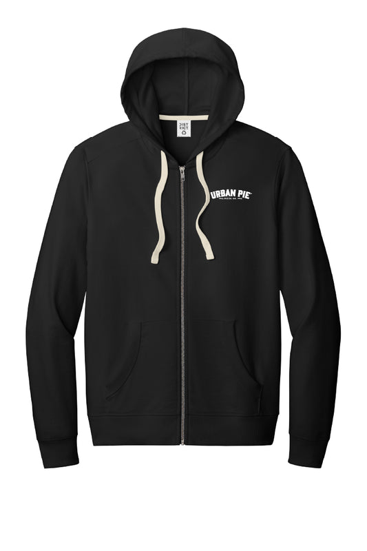 Urban Pie District Re-Fleece Full Zip Hoodie